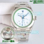 GM Factory Clone Rolex Milgauss Who cares I’m already late Custom Dial Swiss Cal.3131 Watch 